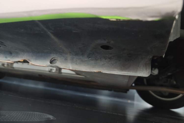 Used SONGSAN MOTORS SS DOLPHIN 2021 1.5T Plug-in Hybrid Standard Edition Chassis Rear Left