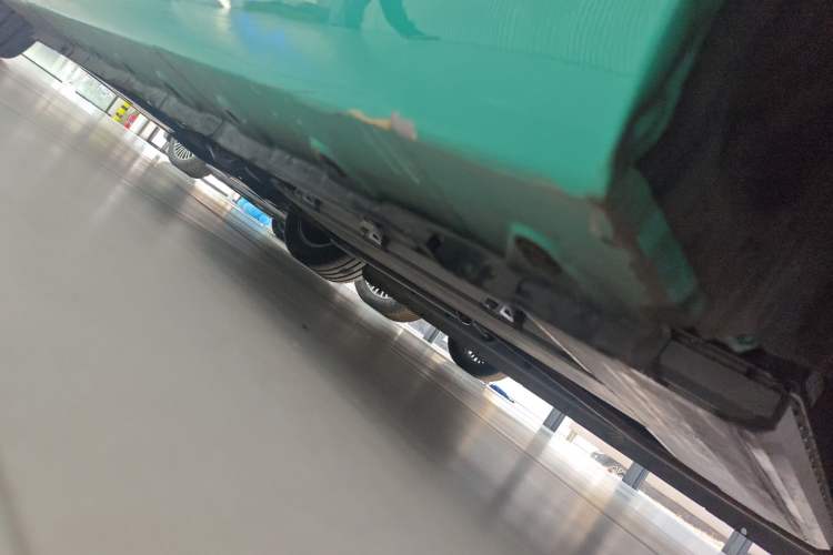 Used SONGSAN MOTORS SS DOLPHIN 2021 1.5T Plug-in Hybrid Standard Edition Chassis Rear Left