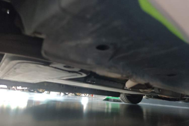 Used SONGSAN MOTORS SS DOLPHIN 2021 1.5T Plug-in Hybrid Standard Edition Chassis Rear Right