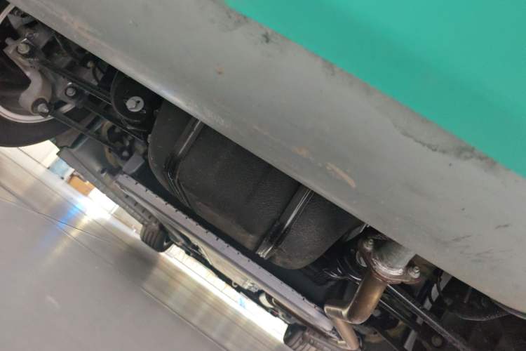 Used SONGSAN MOTORS SS DOLPHIN 2021 1.5T Plug-in Hybrid Standard Edition Chassis Rear