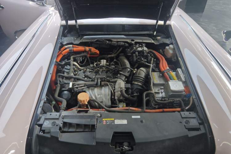 Used SONGSAN MOTORS SS DOLPHIN 2021 1.5T Plug-in Hybrid Standard Edition Engine Bay