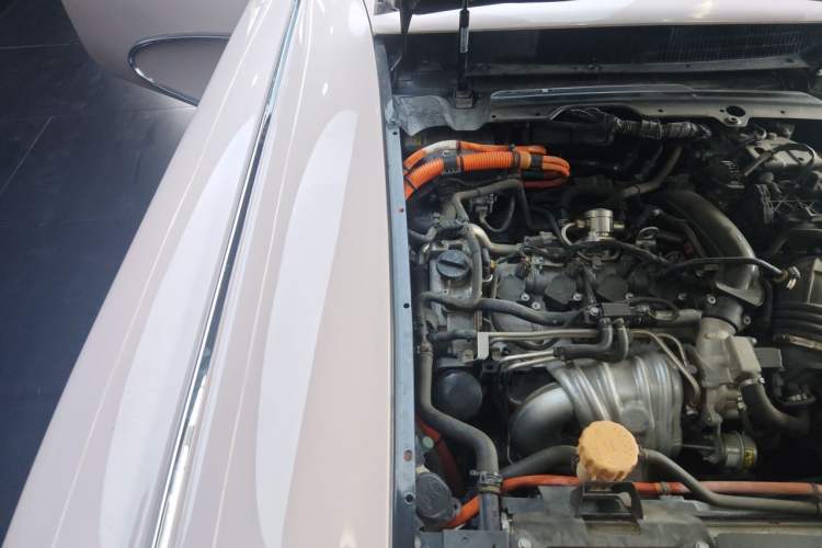 Used SONGSAN MOTORS SS DOLPHIN 2021 1.5T Plug-in Hybrid Standard Edition Engine Bay Right