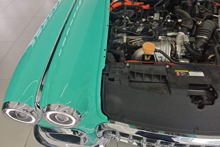 Used SONGSAN MOTORS SS DOLPHIN 2021 1.5T Plug-in Hybrid Standard Edition Engine Bay Right