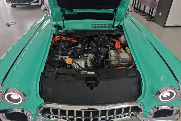 Used SONGSAN MOTORS SS DOLPHIN 2021 1.5T Plug-in Hybrid Standard Edition Engine Bay