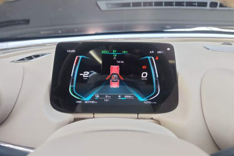 Used SONGSAN MOTORS SS DOLPHIN 2021 1.5T Plug-in Hybrid Standard Edition Instrument Cluster