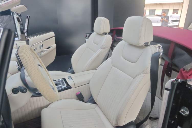 Used SONGSAN MOTORS SS DOLPHIN 2021 1.5T Plug-in Hybrid Standard Edition Left Front Seat
