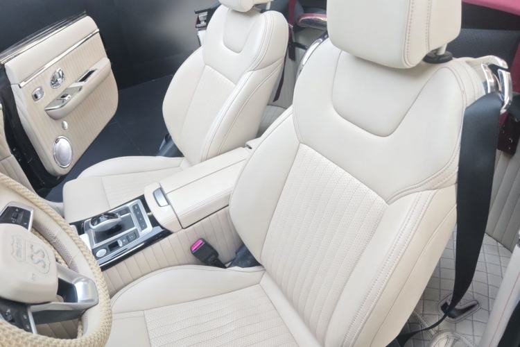 Used SONGSAN MOTORS SS DOLPHIN 2021 1.5T Plug-in Hybrid Standard Edition Left Rear Seat