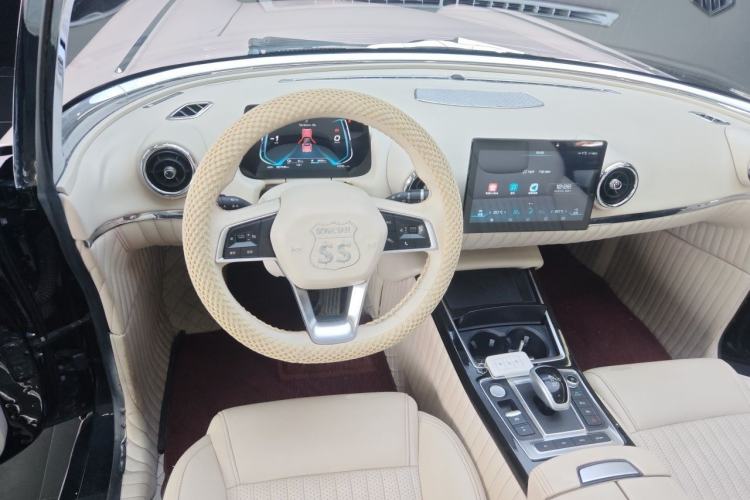 Used SONGSAN MOTORS SS DOLPHIN 2021 1.5T Plug-in Hybrid Standard Edition Steering Wheel
