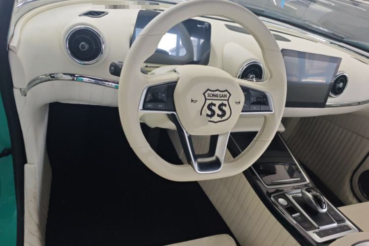 Used SONGSAN MOTORS SS DOLPHIN 2021 1.5T Plug-in Hybrid Standard Edition Steering Wheel
