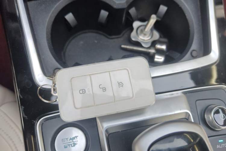 Used SONGSAN MOTORS SS DOLPHIN 2021 1.5T Plug-in Hybrid Standard Edition Vehicle Key