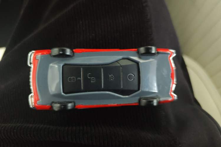Used SONGSAN MOTORS SS DOLPHIN 2021 1.5T Plug-in Hybrid Standard Edition Vehicle Key