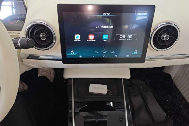 Used SONGSAN MOTORS SS DOLPHIN 2021 1.5T Plug-in Hybrid Standard Edition Audio And AC Panel