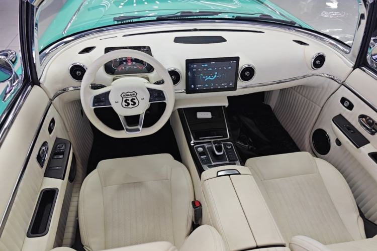 Used SONGSAN MOTORS SS DOLPHIN 2021 1.5T Plug-in Hybrid Standard Edition Center Console
