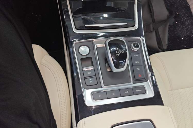 Used SONGSAN MOTORS SS DOLPHIN 2021 1.5T Plug-in Hybrid Standard Edition Gear Lever