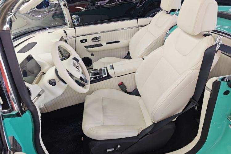 Used SONGSAN MOTORS SS DOLPHIN 2021 1.5T Plug-in Hybrid Standard Edition Left Front Seat