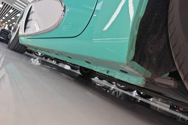 Used SONGSAN MOTORS SS DOLPHIN 2021 1.5T Plug-in Hybrid Standard Edition Left Side Sill