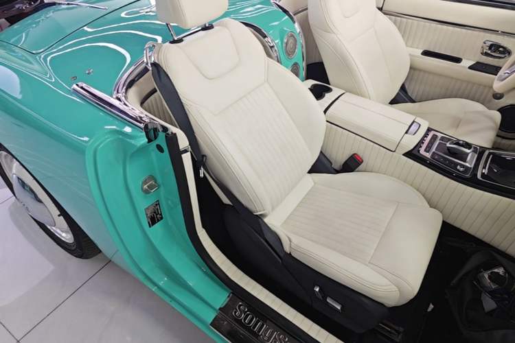 Used SONGSAN MOTORS SS DOLPHIN 2021 1.5T Plug-in Hybrid Standard Edition Right Front Seat