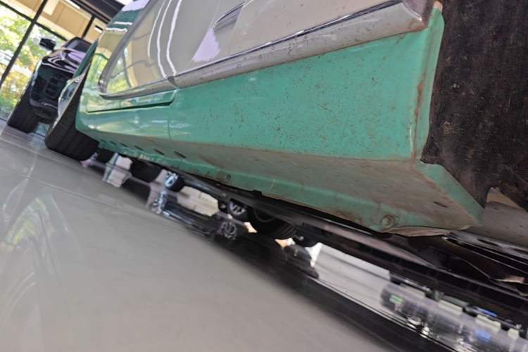 Used SONGSAN MOTORS SS DOLPHIN 2021 1.5T Plug-in Hybrid Standard Edition Right Side Sill