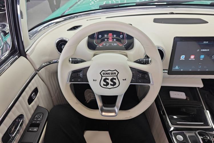 Used SONGSAN MOTORS SS DOLPHIN 2021 1.5T Plug-in Hybrid Standard Edition Steering Wheel