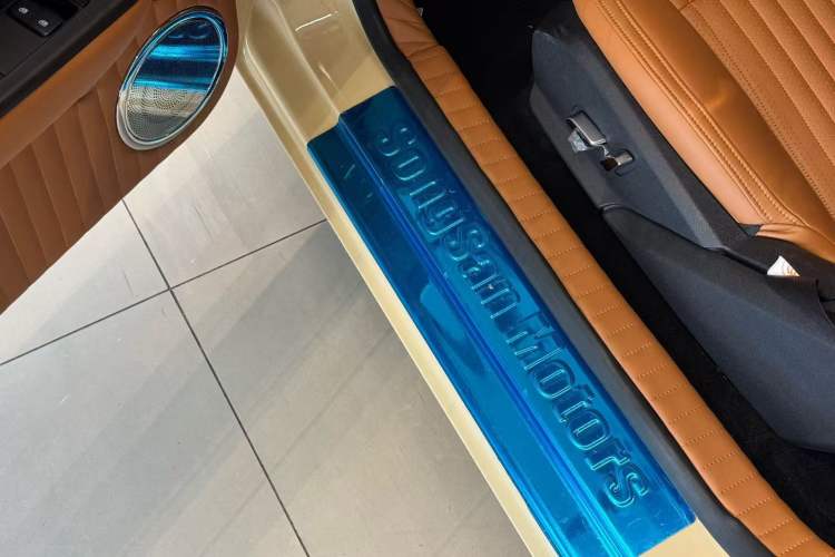Used SONGSAN MOTORS SS DOLPHIN 2021 1.5T Plug-in Hybrid Standard Edition Interior 10