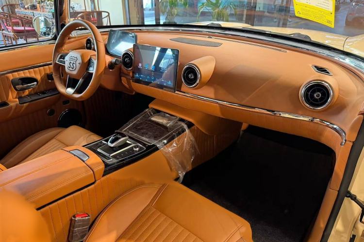 Used SONGSAN MOTORS SS DOLPHIN 2021 1.5T Plug-in Hybrid Standard Edition Interior 5