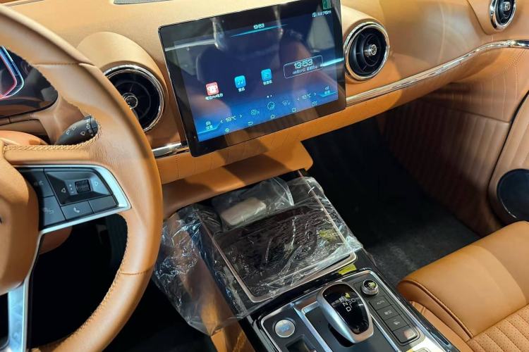 Used SONGSAN MOTORS SS DOLPHIN 2021 1.5T Plug-in Hybrid Standard Edition Interior 6