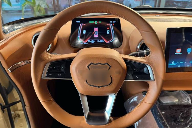 Used SONGSAN MOTORS SS DOLPHIN 2021 1.5T Plug-in Hybrid Standard Edition Interior 7