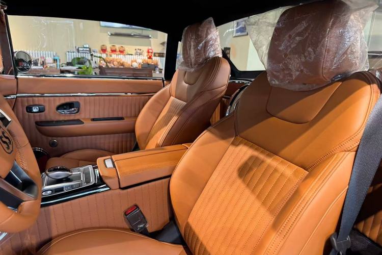 Used SONGSAN MOTORS SS DOLPHIN 2021 1.5T Plug-in Hybrid Standard Edition Interior 8