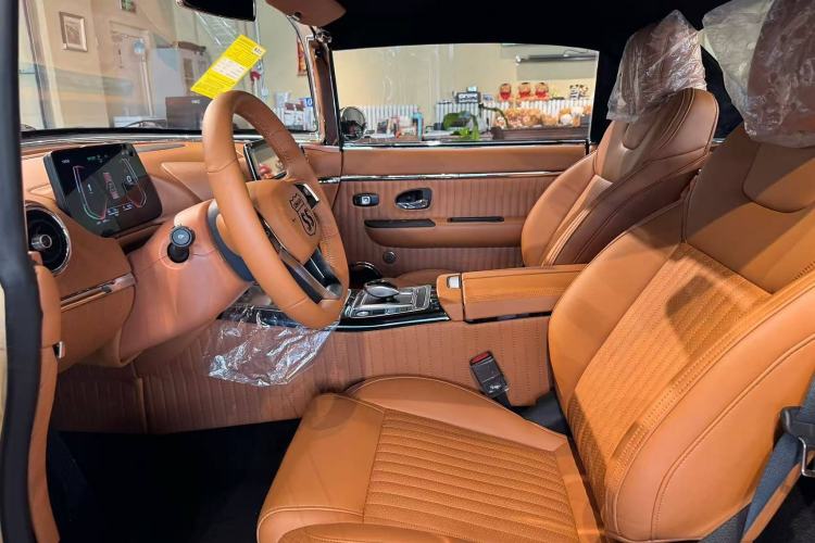 Used SONGSAN MOTORS SS DOLPHIN 2021 1.5T Plug-in Hybrid Standard Edition Interior 9