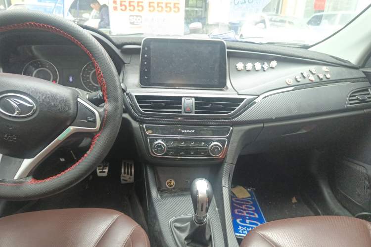 Used Soueast A5 Wing Dance 2019 1.5L Manual Luxury Version China V Standard Audio And AC Panel