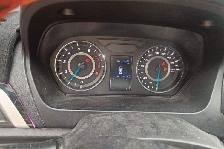 Used Soueast A5 Wing Dance 2019 1.5L Manual Luxury Version China V Standard Instrument Cluster