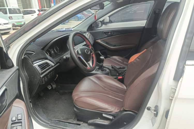 Used Soueast A5 Wing Dance 2019 1.5L Manual Luxury Version China V Standard Left Front Seat