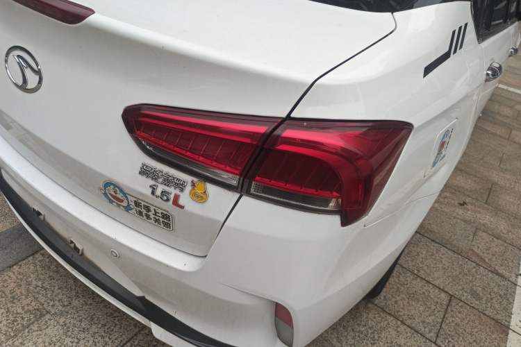 Used Soueast A5 Wing Dance 2019 1.5L Manual Luxury Version China V Standard Right Rear Taillight