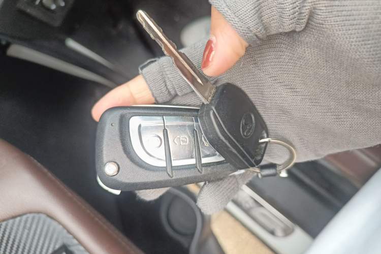 Used Soueast A5 Wing Dance 2019 1.5L Manual Luxury Version China V Standard Vehicle Key