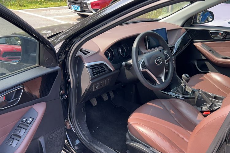 Used Soueast A5 Wing Dance 2019 1.5L Manual Luxury Edition China V Standard Driver Seat