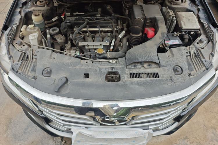 Used Soueast A5 Wing Dance 2019 1.5L CVT Luxury Edition China V Standard Engine Bay
