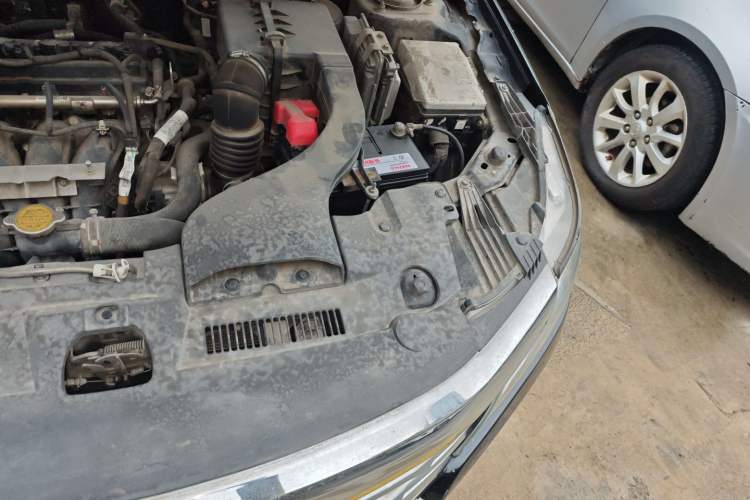 Used Soueast A5 Wing Dance 2019 1.5L CVT Luxury Edition China V Standard Engine Bay Left