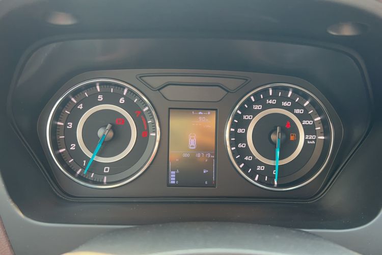 Used Soueast A5 Wing Dance 2019 1.5L Manual Luxury Edition China V Standard Instrument Cluster