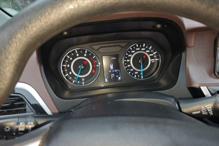 Used Soueast A5 Wing Dance 2019 1.5L CVT Luxury Edition China V Standard Instrument Cluster