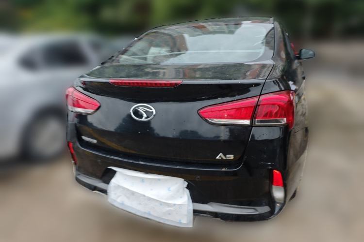 Used Soueast A5 Wing Dance 2019 1.5L CVT Luxury Edition China V Standard Rear