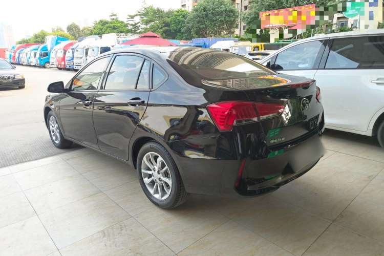 Used Soueast A5 Wing Dance 2019 1.5L Manual Luxury Edition China V Standard Rear Left 45 Deg