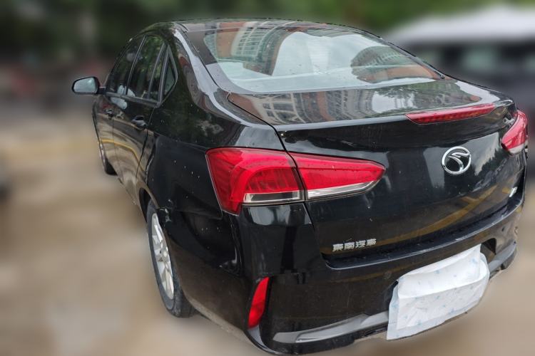 Used Soueast A5 Wing Dance 2019 1.5L CVT Luxury Edition China V Standard Rear Left 45 Deg
