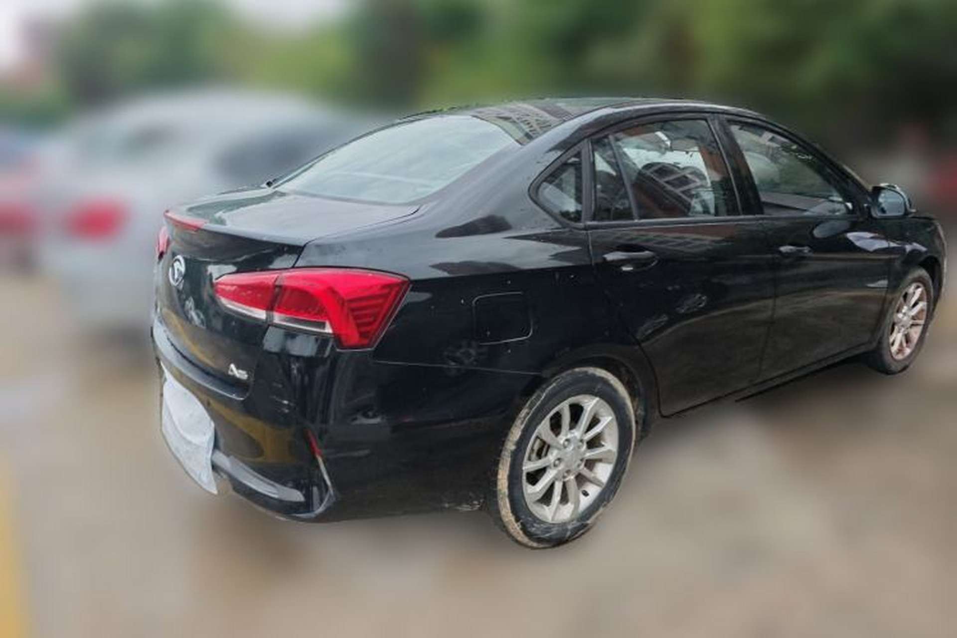 Used Soueast A5 Wing Dance 2019 1.5L CVT Luxury Edition China V Standard Rear Right 45 Deg