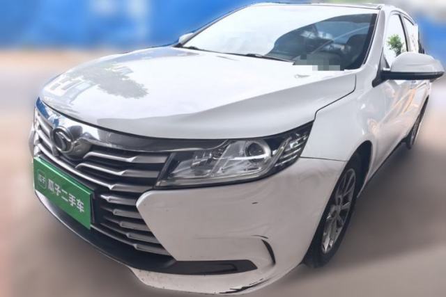 Used Soueast A5 Wing Dance 2019 1.5L CVT Wing豪 Edition China VI Standard