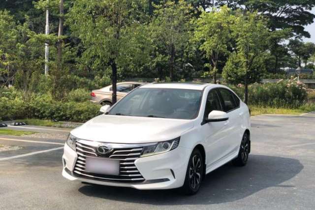 Used Soueast A5 Wing Dance 2019 1.5L CVT Wing Platinum Edition China VI