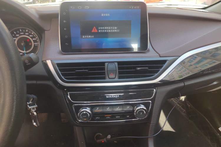 Used Soueast A5 Wing Dance 2019 1.5L Manual Eado Supreme Edition China VI Audio And AC Panel