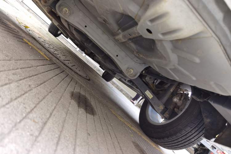 Used Soueast A5 Wing Dance 2019 1.5L CVT Wingzun Edition China VI compliant Chassis Rear
