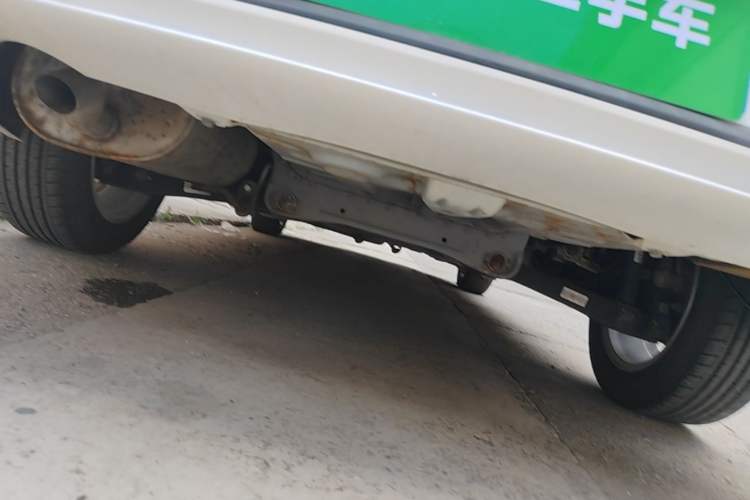 Used Soueast A5 Wing Dance 2019 1.5L CVT Wingzun Edition China VI compliant Chassis Rear