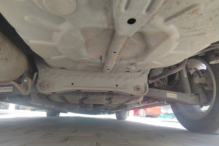 Used Soueast A5 Wing Dance 2019 1.5L Manual Eado Supreme Edition China VI Chassis Rear