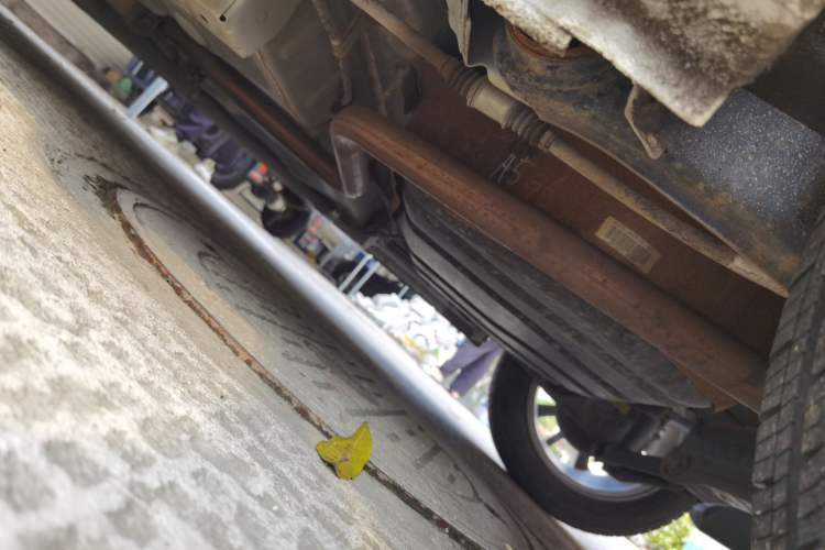 Used Soueast A5 Wing Dance 2019 1.5L CVT Wingzun Edition China VI compliant Chassis Rear Left